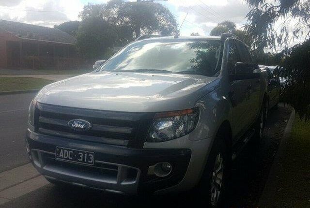 2013 Ford Ranger Wildtrak Double Cab PX 