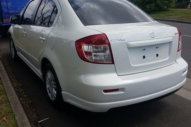 2008 Suzuki SX4 GYC Sedan