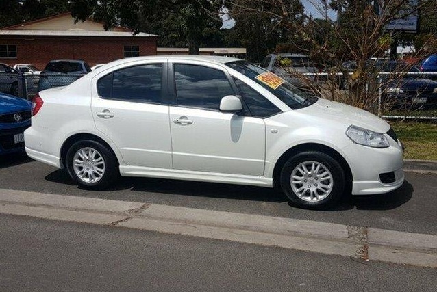 2008 Suzuki SX4 GYC Sedan