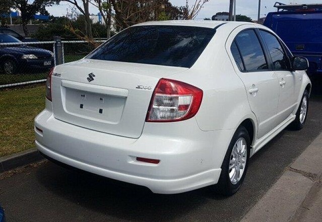 2008 Suzuki SX4 GYC Sedan