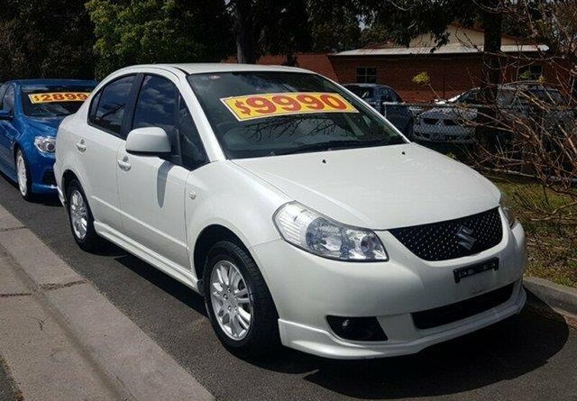 2008 Suzuki SX4 GYC Sedan