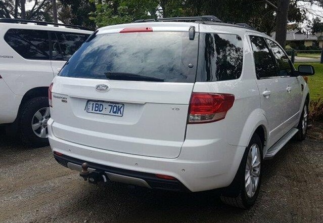 2014 Ford Territory TS Seq Sport Shift A