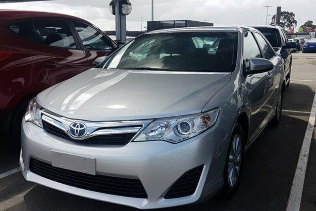 2014 Toyota Camry Hybrid H AVV50R Sedan