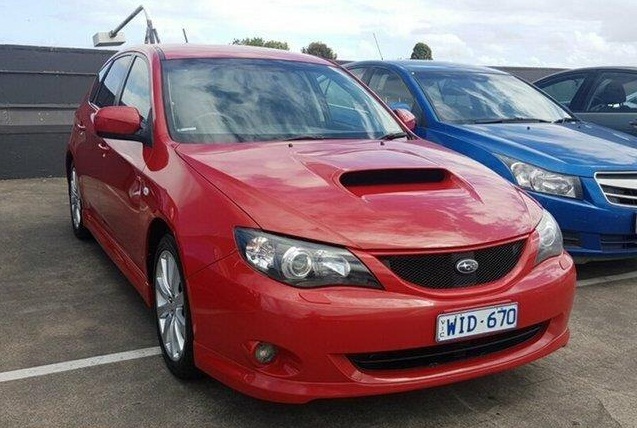 2008 Subaru Impreza WRX AWD G3 MY08 Hatc