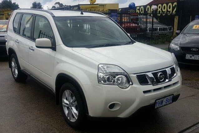 2012 Nissan X-Trail ST T31 Series IV Wag