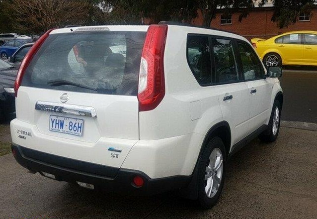 2012 Nissan X-Trail ST T31 Series IV Wag