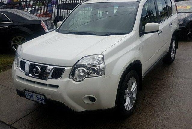 2012 Nissan X-Trail ST T31 Series IV Wag