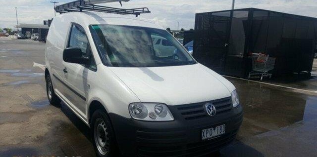 2010 Volkswagen Caddy TDI250 SWB DSG 2KN