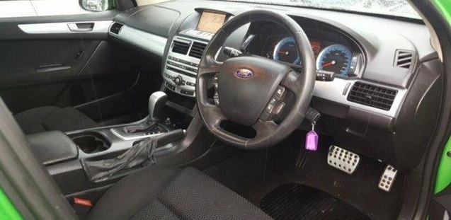 2008 Ford Falcon XR6 Ute Super Cab FG Ut