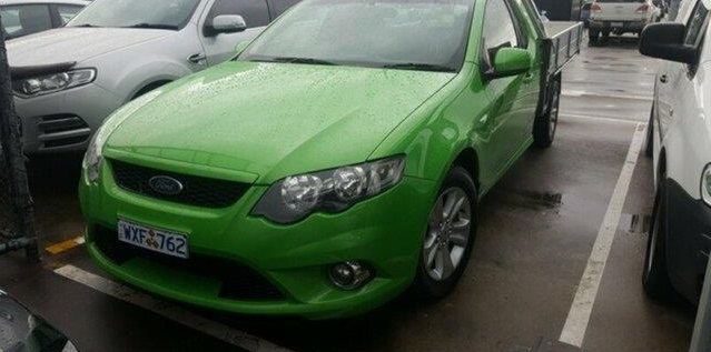 2008 Ford Falcon XR6 Ute Super Cab FG Ut