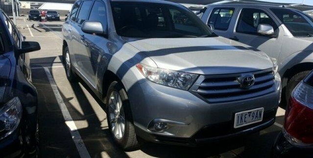 2013 Toyota Kluger Grande AWD GSU45R MY1