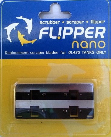 Flipper NANO Stainless steel blades