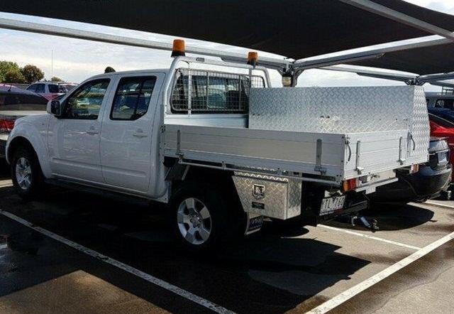 2011 Nissan Navara ST D40 Utility