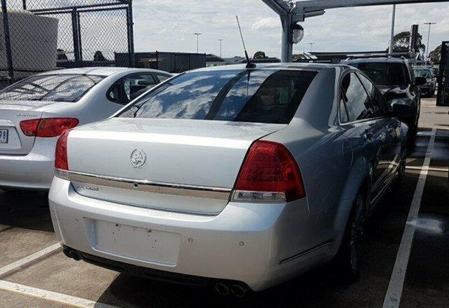 2014 Holden Caprice V WN MY14 Sedan