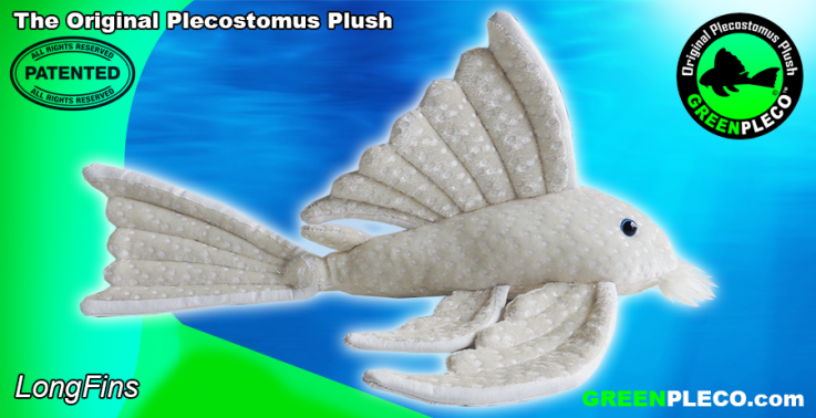 Longfin Bristlenose Plush