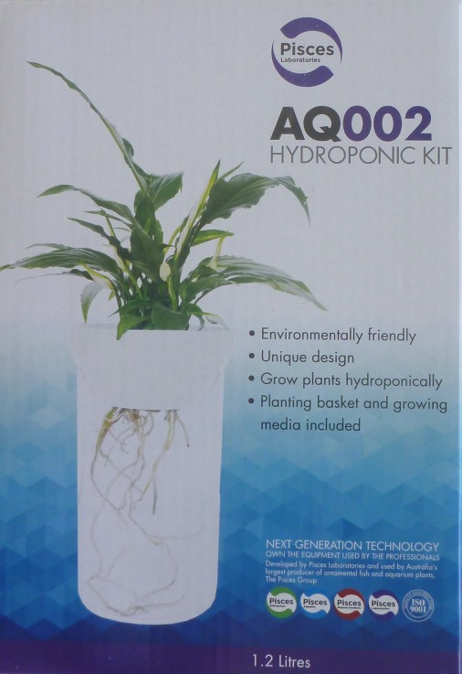 Pisces labs Hydroponic Aquarium 1.2L