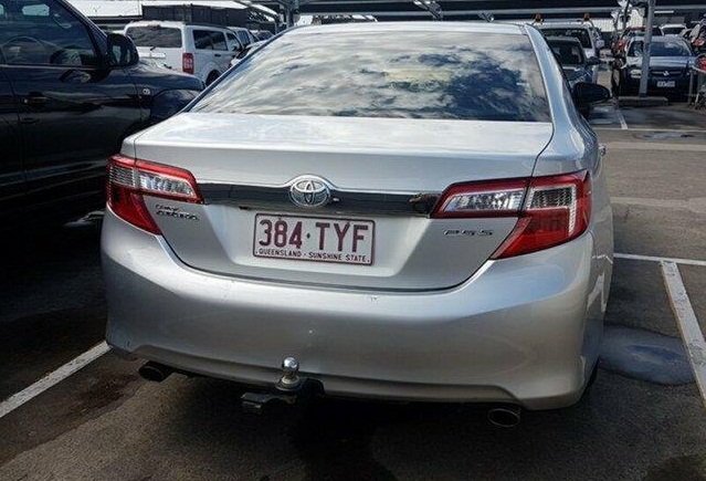 2014 Toyota Camry Atara R ASV50R Sedan