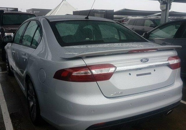 2016 Ford Falcon XR6 FG X Sedan