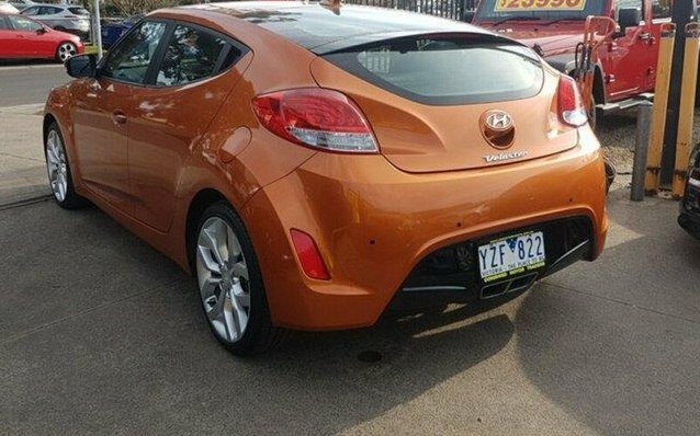 2012 Hyundai Veloster Coupe FS Hatchback