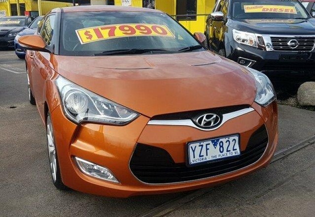 2012 Hyundai Veloster Coupe FS Hatchback