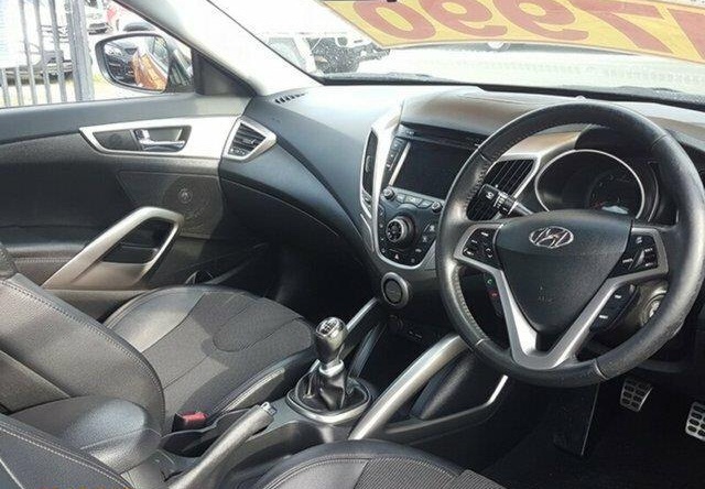 2012 Hyundai Veloster Coupe FS Hatchback