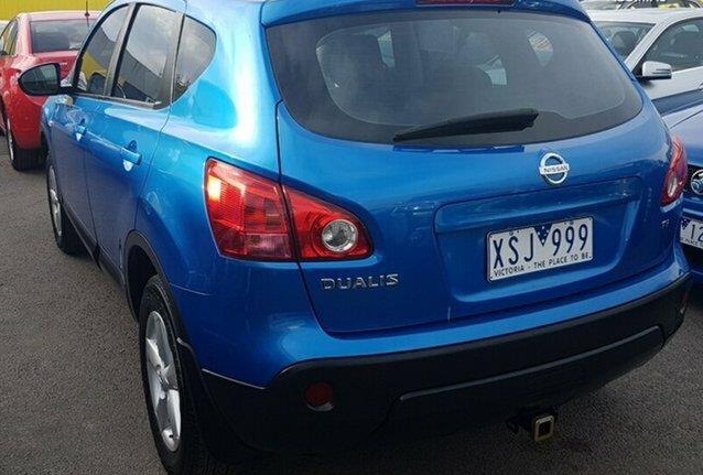 2009 Nissan Dualis Ti X-tronic AWD J10 M