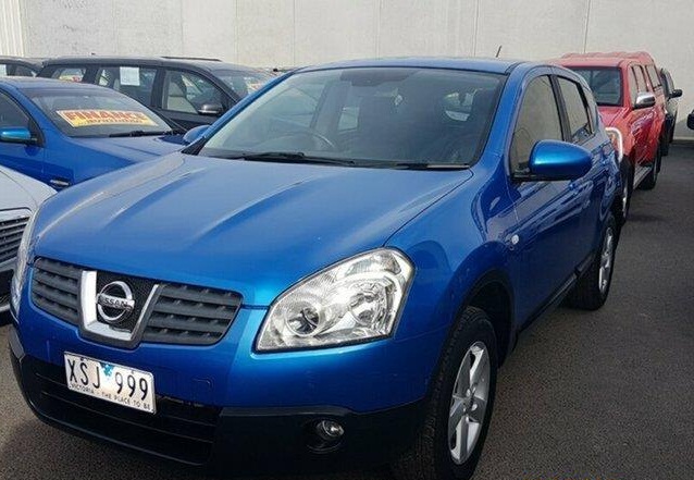 2009 Nissan Dualis Ti X-tronic AWD J10 M