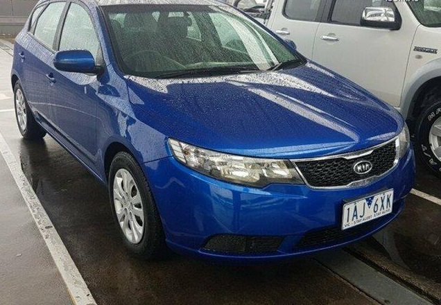 2011 Kia Cerato S TD MY12 Hatchback