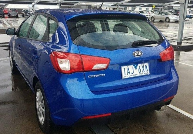 2011 Kia Cerato S TD MY12 Hatchback