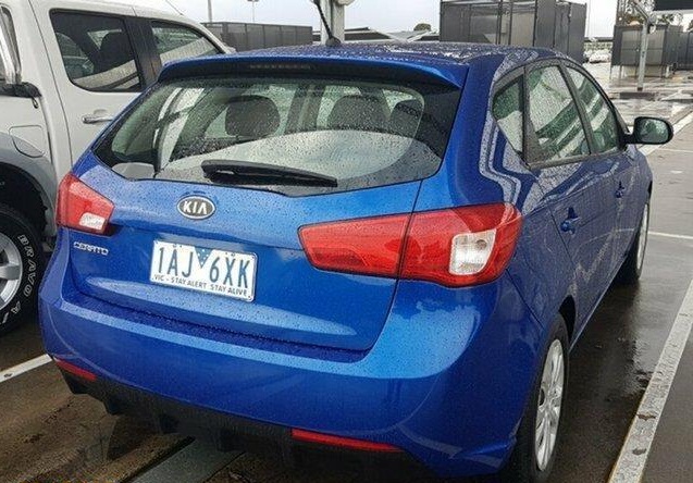 2011 Kia Cerato S TD MY12 Hatchback