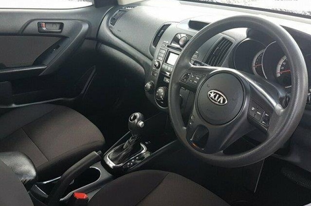 2011 Kia Cerato S TD MY12 Hatchback