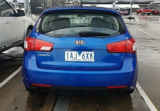 2011 Kia Cerato S TD MY12 Hatchback