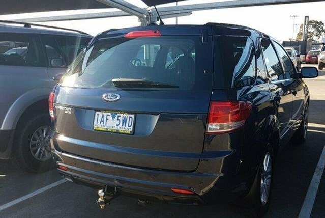 2011 Ford Territory TS Seq Sport Shift A