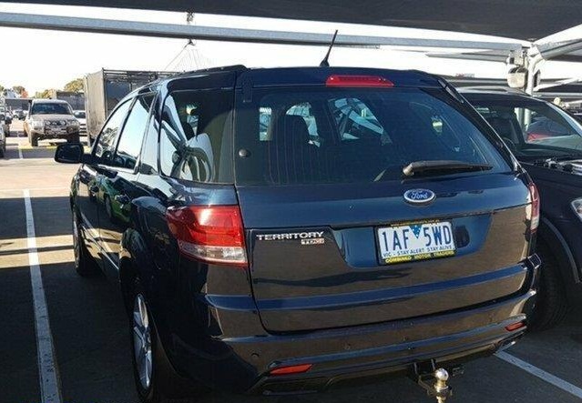 2011 Ford Territory TS Seq Sport Shift A