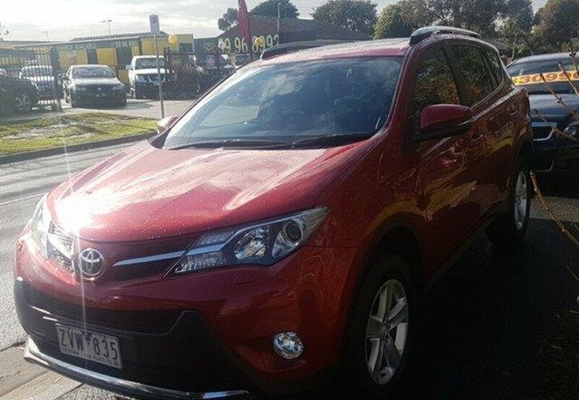 2013 Toyota RAV4 Cruiser AWD ASA44R Wago