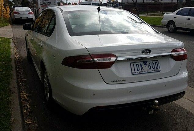 2014 Ford Falcon XT FG MkII Sedan