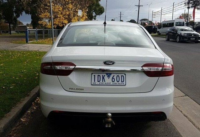 2014 Ford Falcon XT FG MkII Sedan