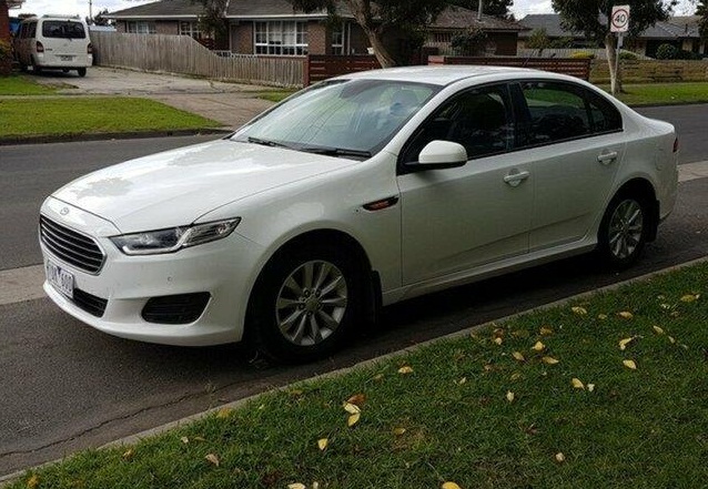 2014 Ford Falcon XT FG MkII Sedan