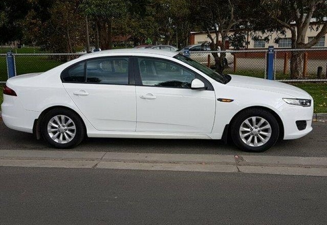 2014 Ford Falcon XT FG MkII Sedan