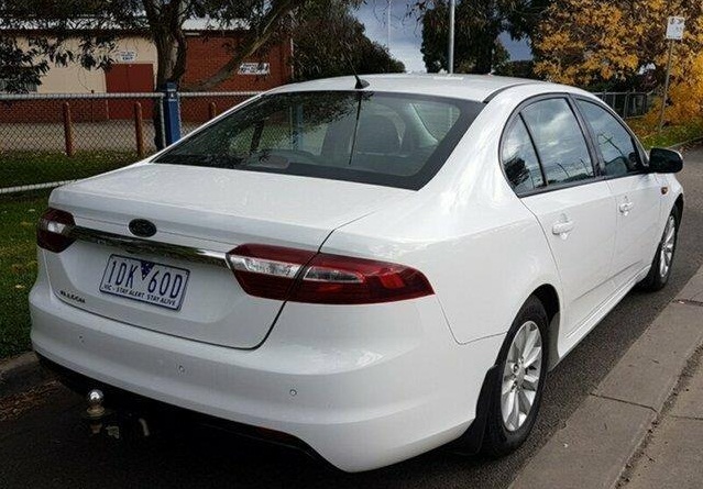 2014 Ford Falcon XT FG MkII Sedan