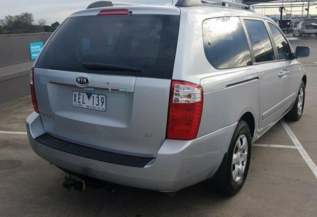 2009 Kia Grand Carnival EXE VQ Wagon