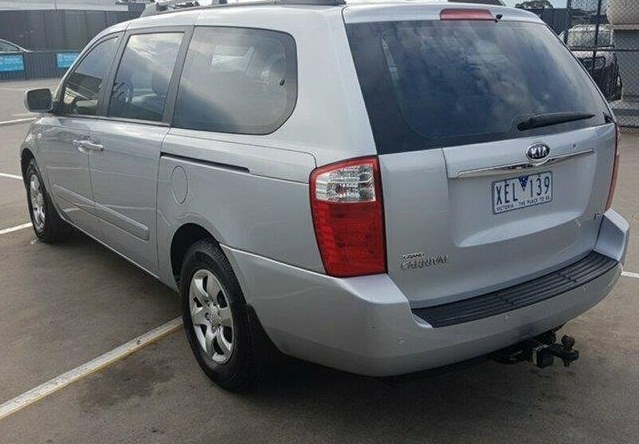 2009 Kia Grand Carnival EXE VQ Wagon