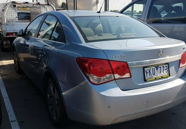 2011 Holden Cruze CDX JG Sedan