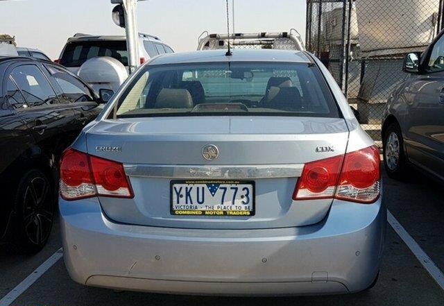 2011 Holden Cruze CDX JG Sedan