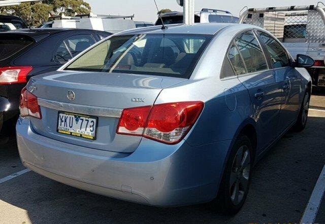 2011 Holden Cruze CDX JG Sedan