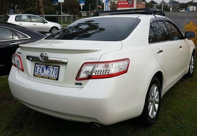 2010 Toyota Camry Hybrid AHV40R MY10 Sed