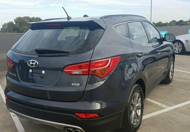 2015 Hyundai Santa Fe Active DM2 MY15 Wa