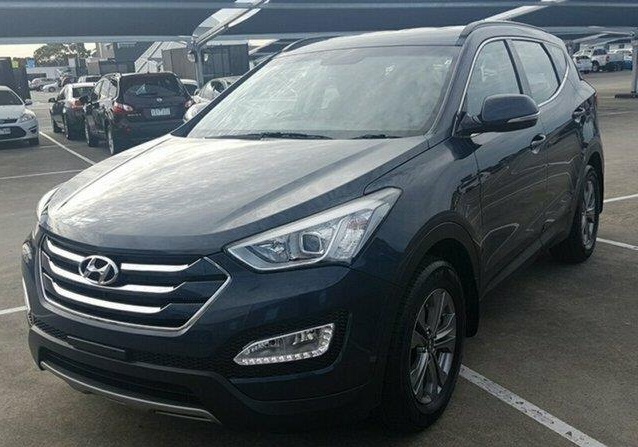 2015 Hyundai Santa Fe Active DM2 MY15 Wa