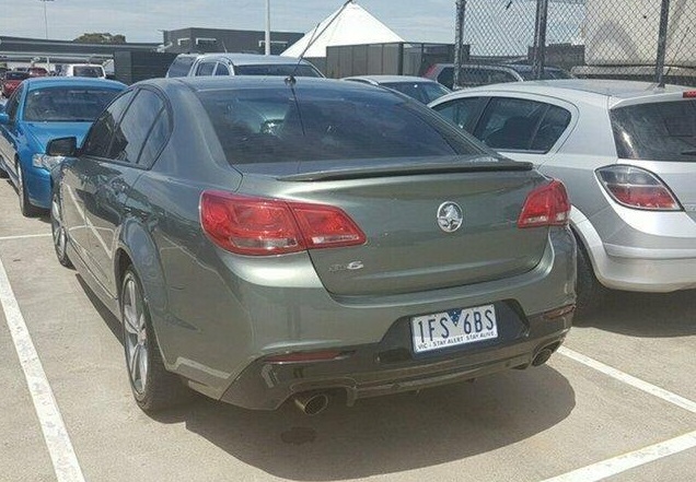 2014 Holden Commodore SV6 VF MY14 Sedan