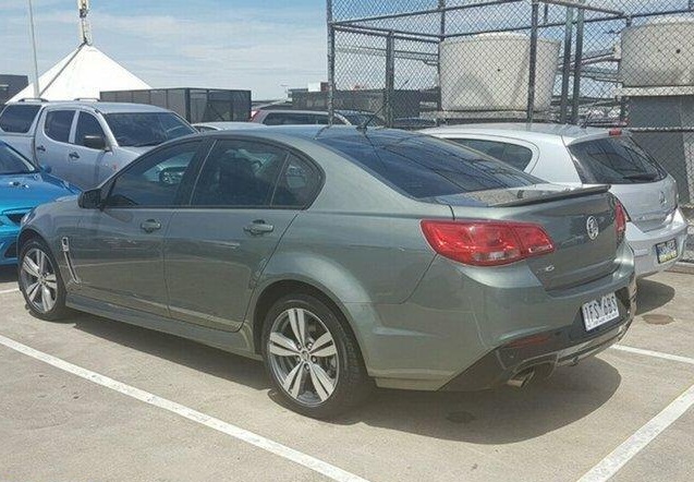 2014 Holden Commodore SV6 VF MY14 Sedan